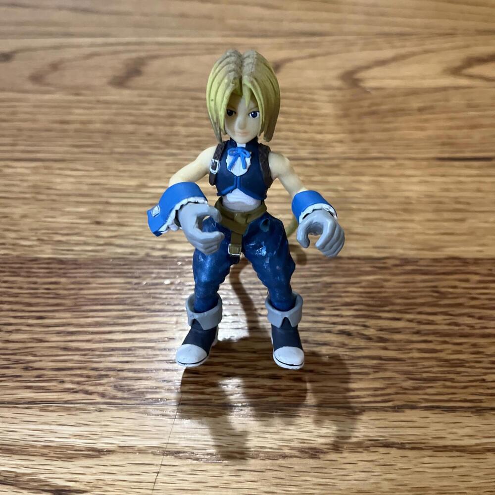 2000 Tribal Zidane with Tail 3.5" Square Enix Action Figure Final Fantasy IX 9